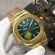GB Factory Swiss Cal.324 Replica Patek Philippe Nautilus Green Dial Watch (9)_th.jpg